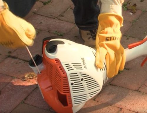 How to Start a STIHL Trimmer